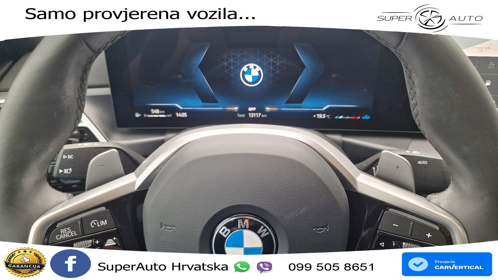 BMW 320i (184 KS) Steptronic M Sport LED+GR SJED+ACC