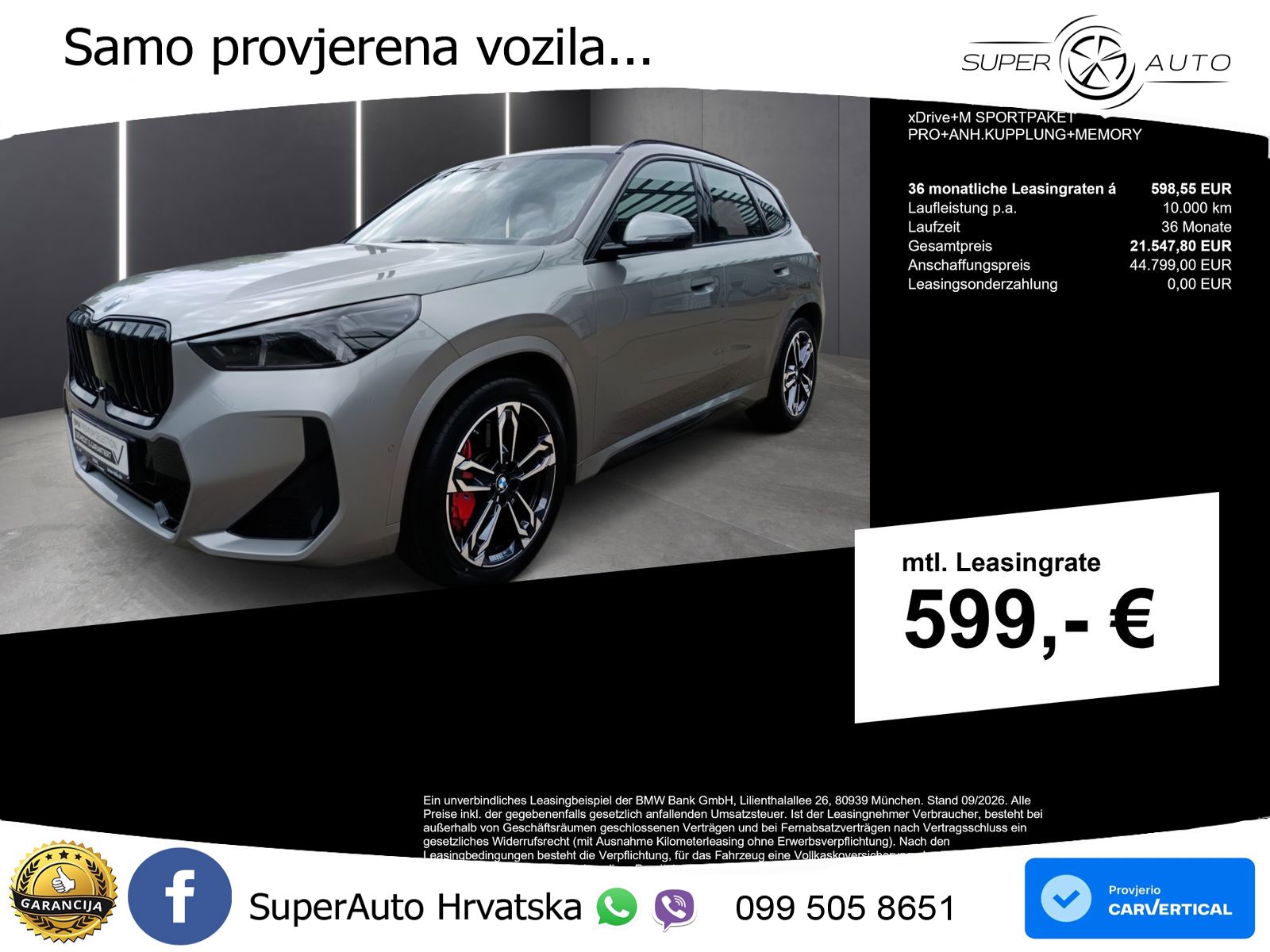 BMW X1 20d (163 KS) xDrive Steptronic LED+GR SJED+ACC