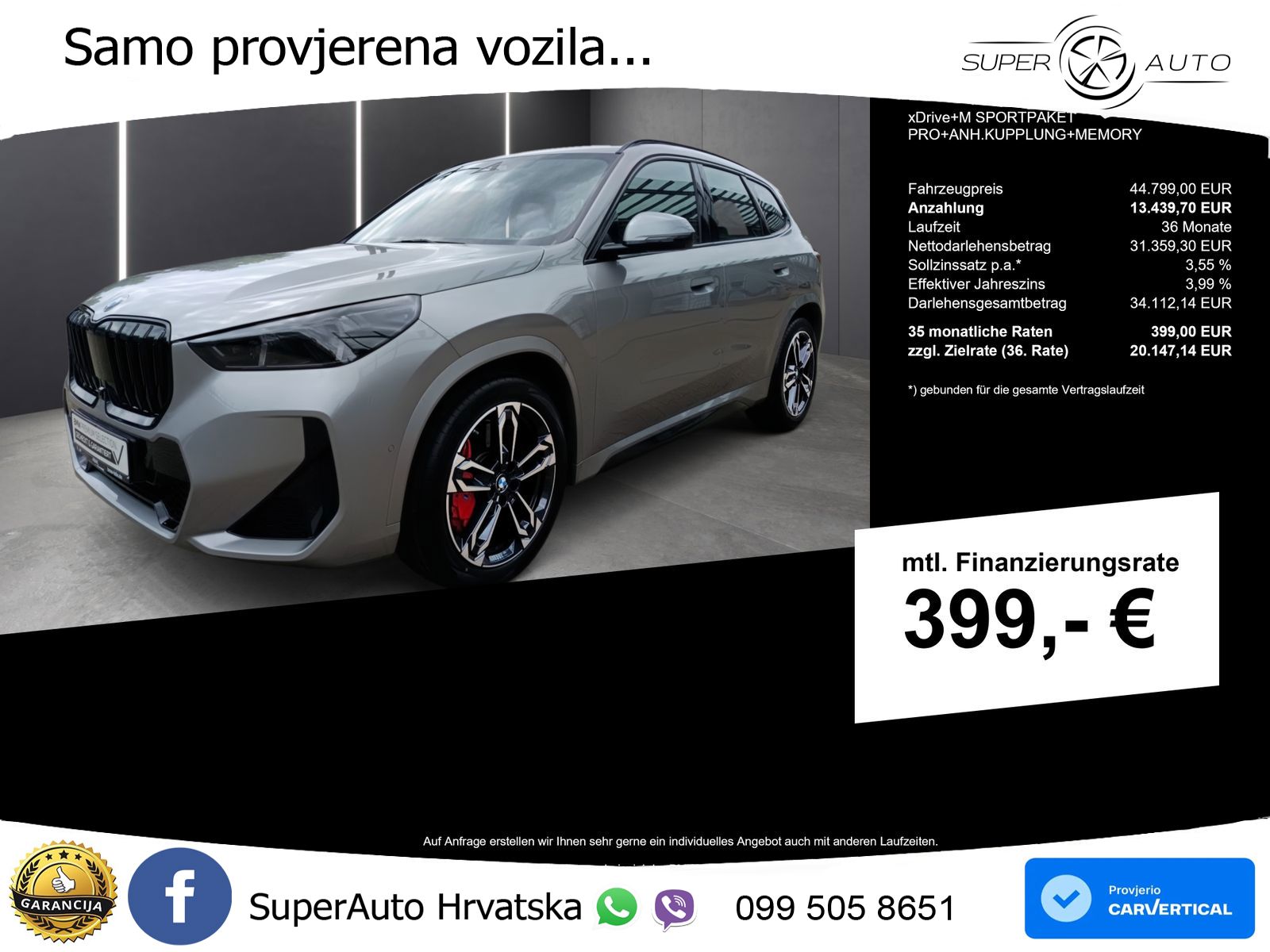 BMW X1 20d (163 KS) xDrive Steptronic LED+GR SJED+ACC