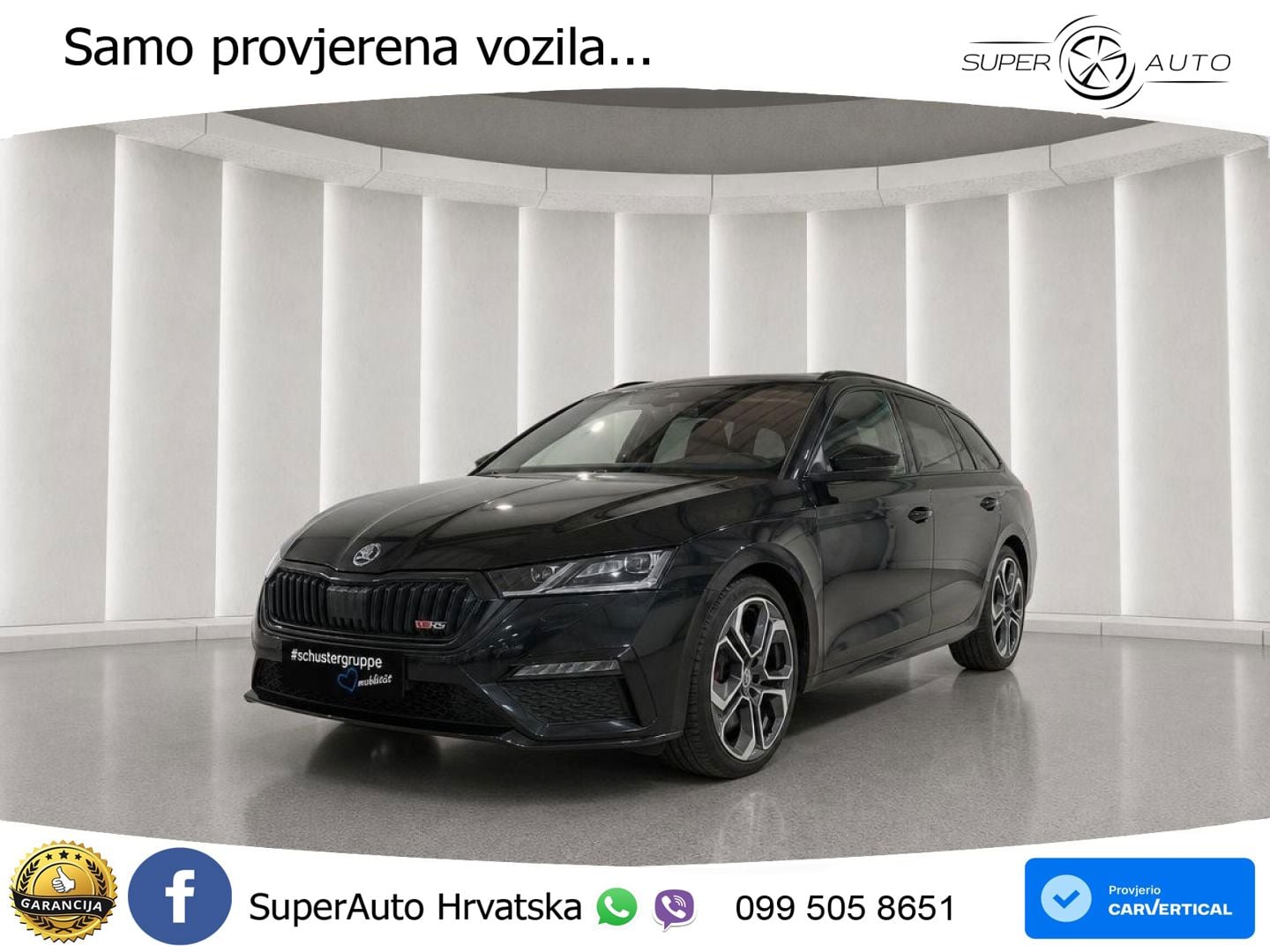 Škoda Octavia Combi RS 2.0 TDI (200 KS) 4x4 DSG LED+GR SJED+ACC