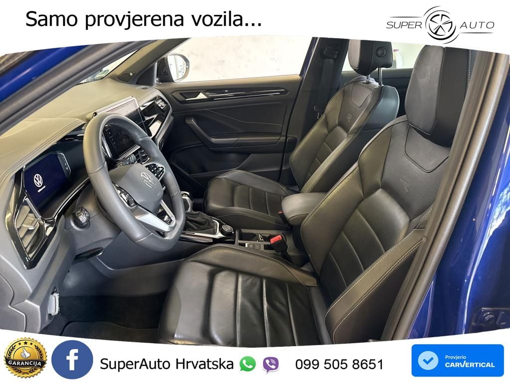 Volkswagen T-Roc 2.0 TSI (190 KS) 4M DSG R-Line LED+GR SJED+ACC