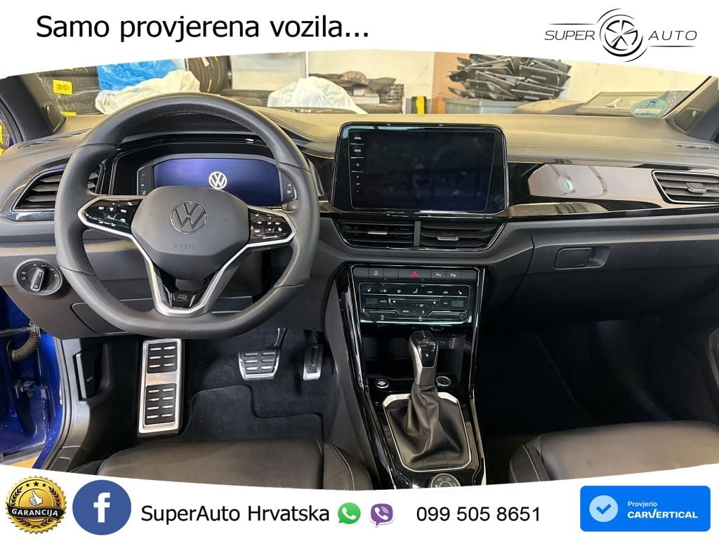 Volkswagen T-Roc 2.0 TSI (190 KS) 4M DSG R-Line LED+GR SJED+ACC
