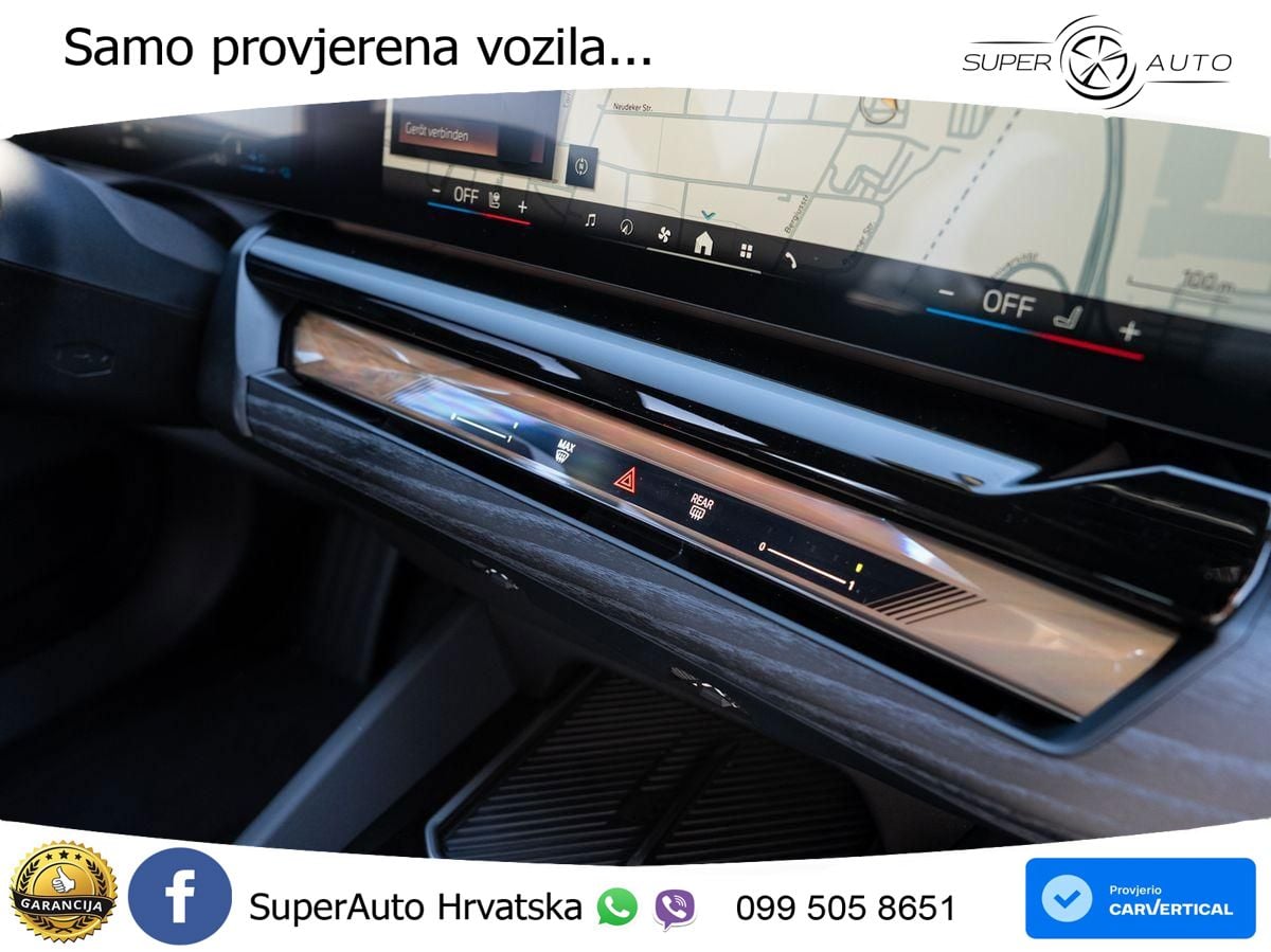 BMW 550e Touring (489 KS) xDrive Steptronic ACC+HEAD+4xGR SJED+360+PANO