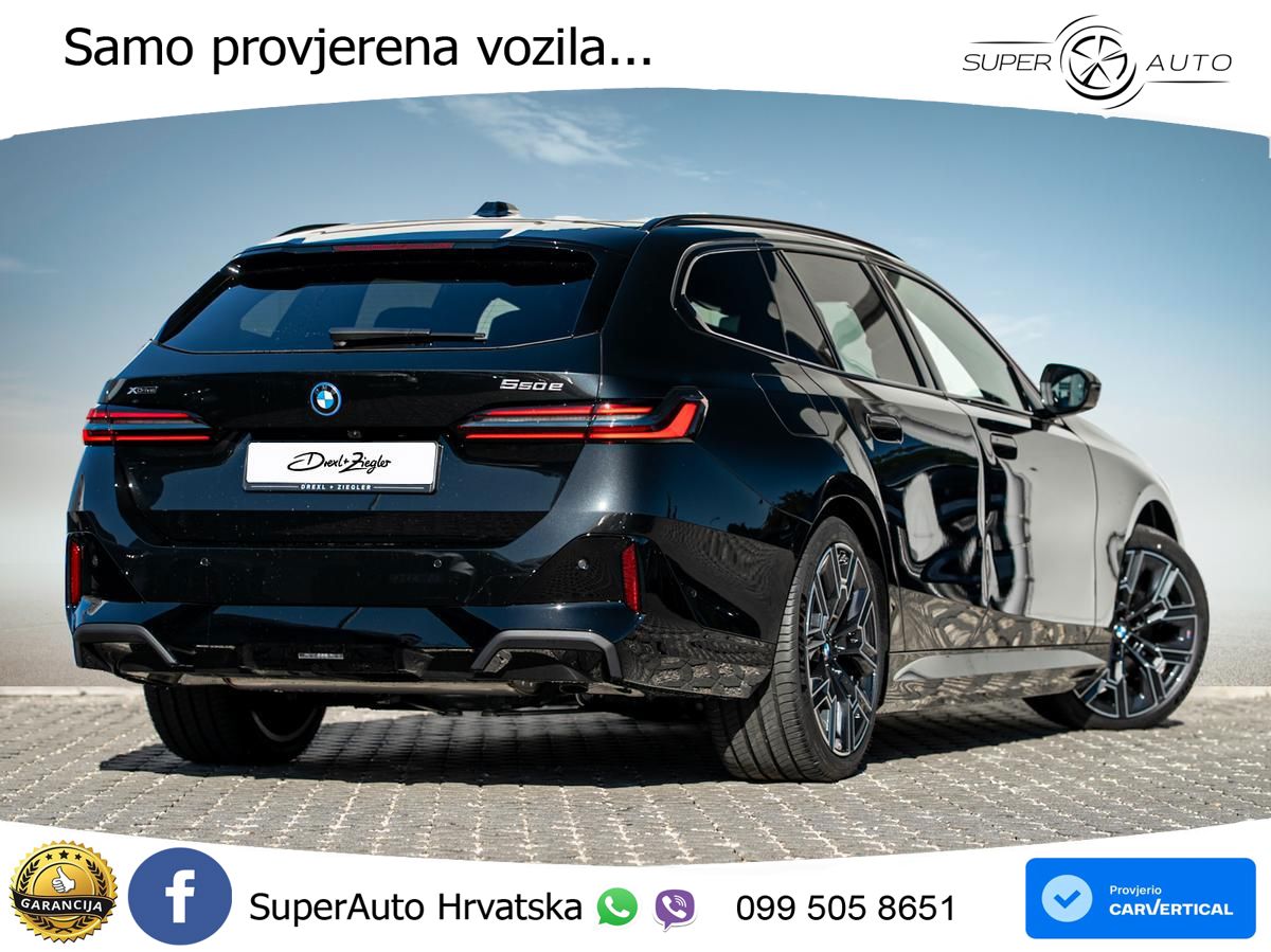 BMW 550e Touring (489 KS) xDrive Steptronic ACC+HEAD+4xGR SJED+360+PANO
