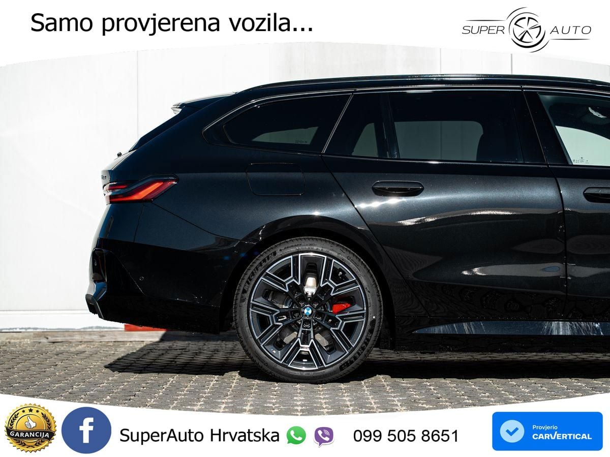 BMW 550e Touring (489 KS) xDrive Steptronic ACC+HEAD+4xGR SJED+360+PANO