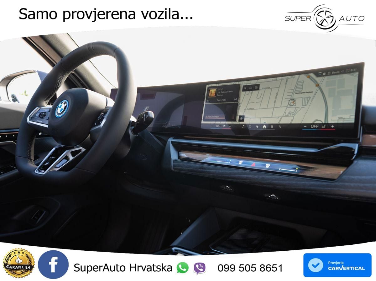 BMW 550e Touring (489 KS) xDrive Steptronic ACC+HEAD+4xGR SJED+360+PANO
