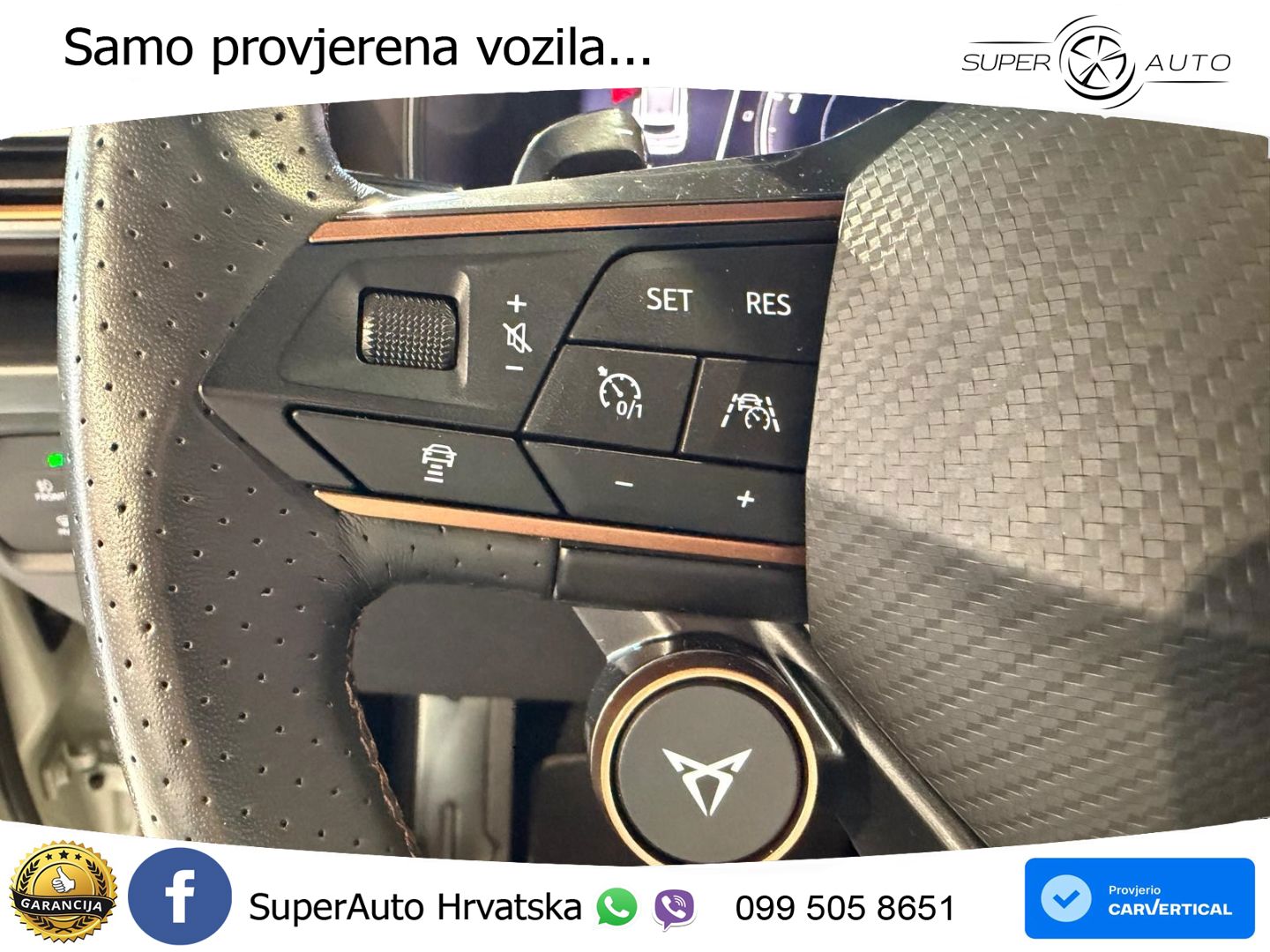 Cupra Formentor VZ5 2.5 TSI (390 KS) 4Drive DSG MATRIX+GR SJED+KAM
