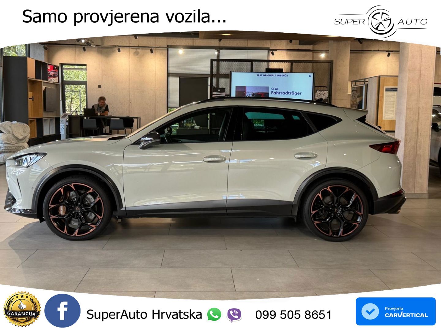 Cupra Formentor VZ5 2.5 TSI (390 KS) 4Drive DSG MATRIX+GR SJED+KAM