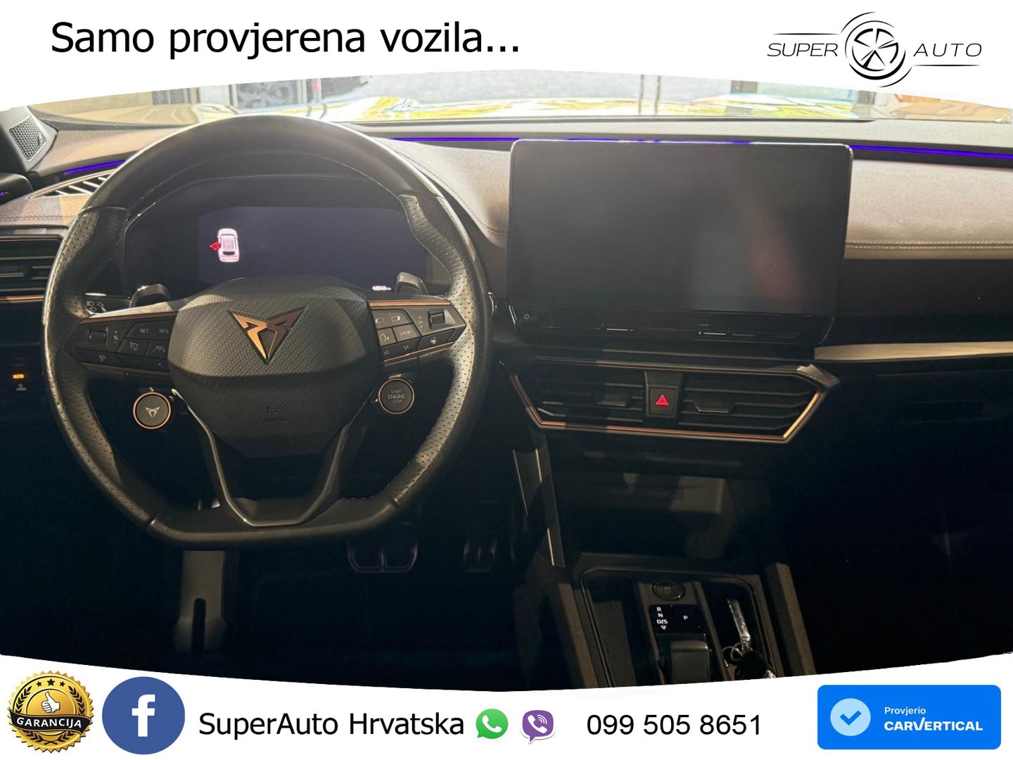 Cupra Formentor VZ5 2.5 TSI (390 KS) 4Drive DSG MATRIX+GR SJED+KAM