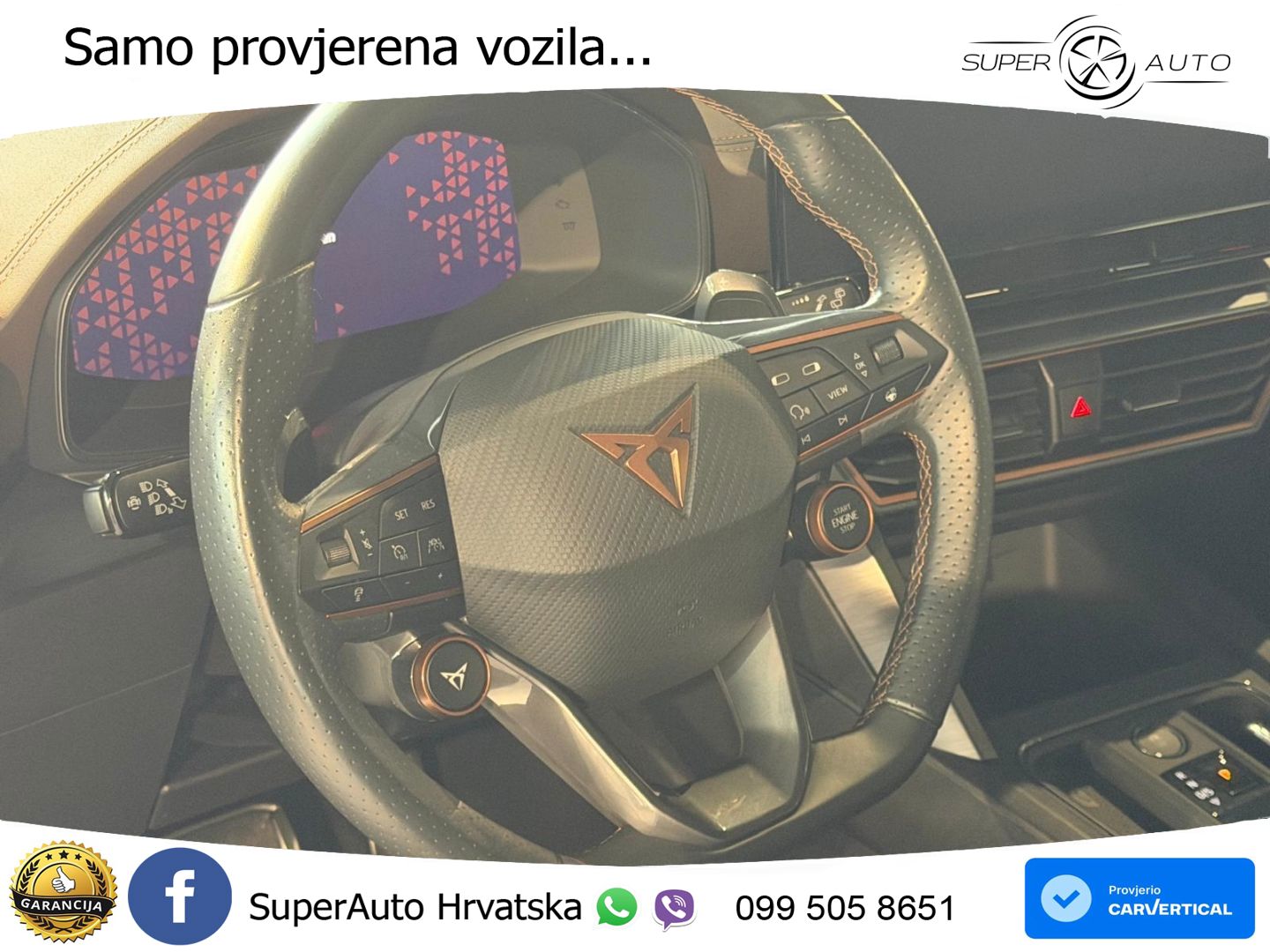 Cupra Formentor VZ5 2.5 TSI (390 KS) 4Drive DSG MATRIX+GR SJED+KAM