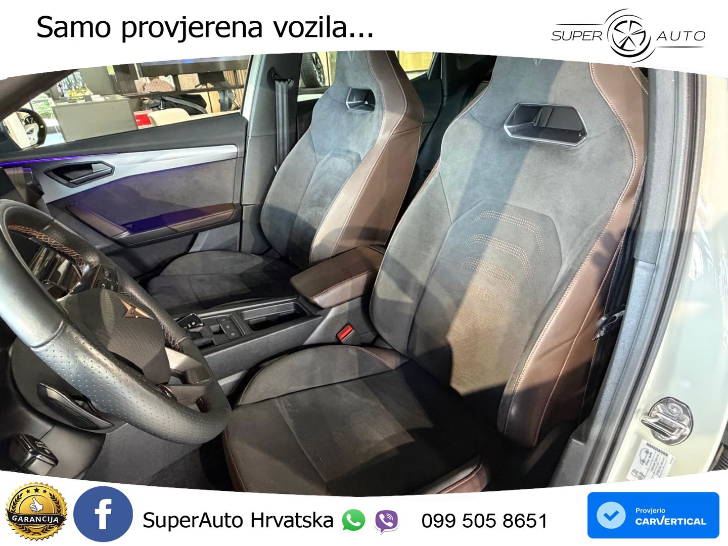 Cupra Formentor VZ5 2.5 TSI (390 KS) 4Drive DSG MATRIX+GR SJED+KAM