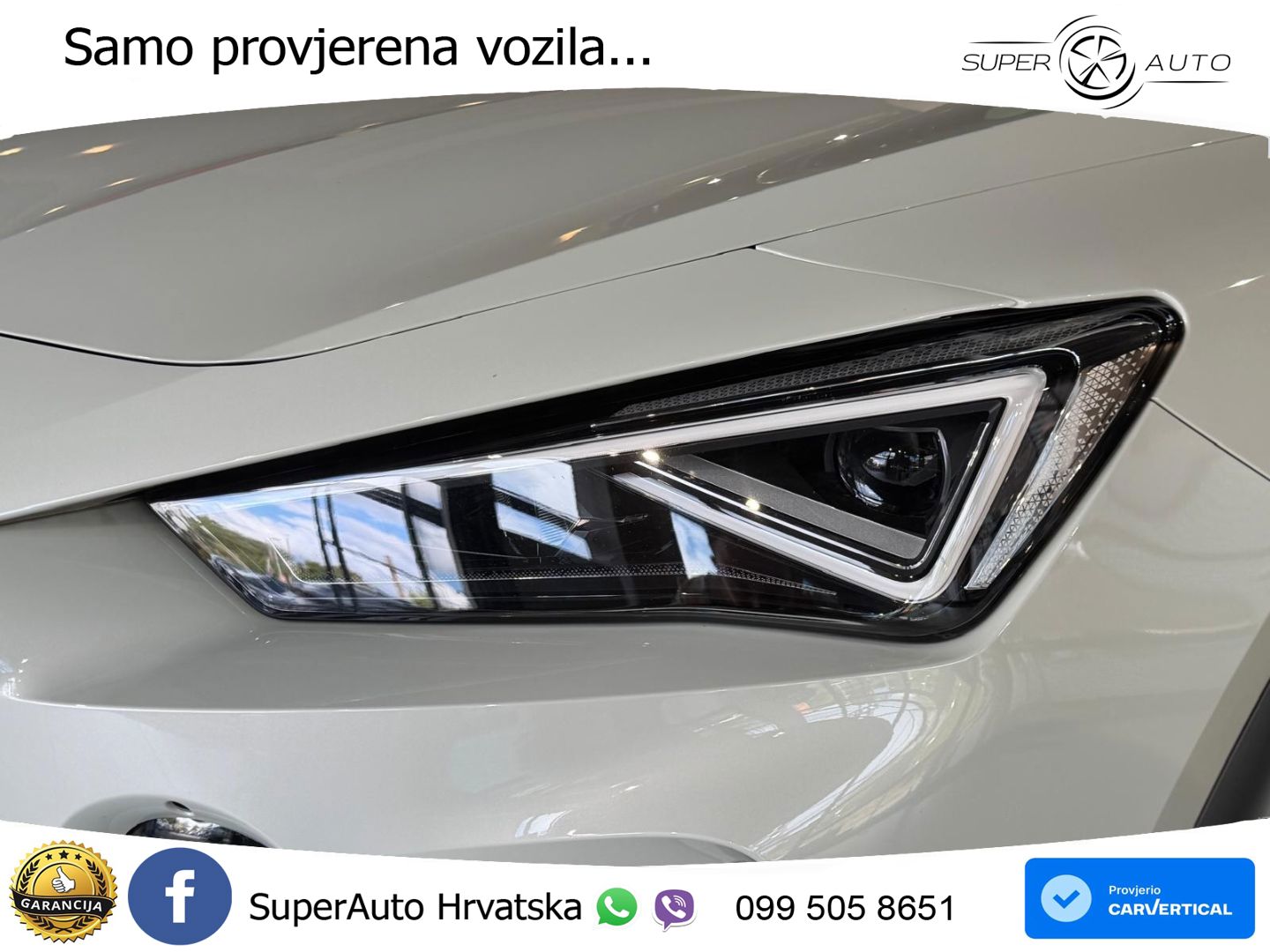 Cupra Formentor VZ5 2.5 TSI (390 KS) 4Drive DSG MATRIX+GR SJED+KAM