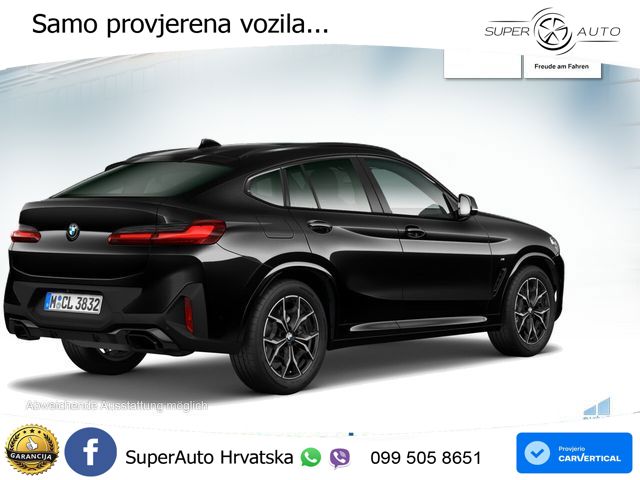 BMW X4 30i (245 KS) xDrive Steptronic LED+GR SJED+ACC