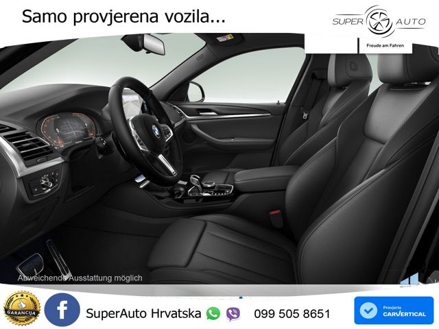 BMW X4 30i (245 KS) xDrive Steptronic LED+GR SJED+ACC