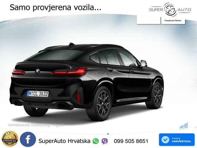 BMW X4 30i (245 KS) xDrive Steptronic LED+GR SJED+ACC