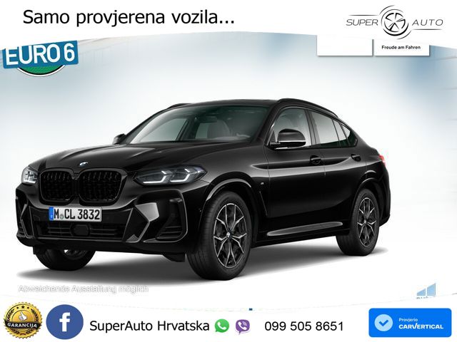 BMW X4 30i (245 KS) xDrive Steptronic LED+GR SJED+ACC