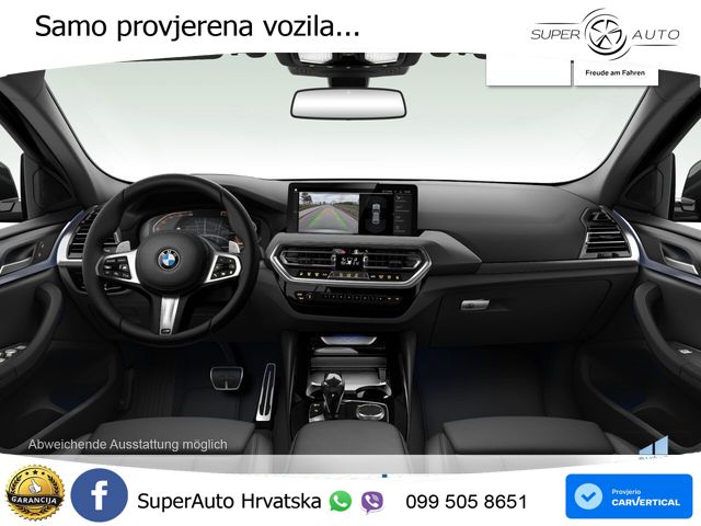 BMW X4 30i (245 KS) xDrive Steptronic LED+GR SJED+ACC