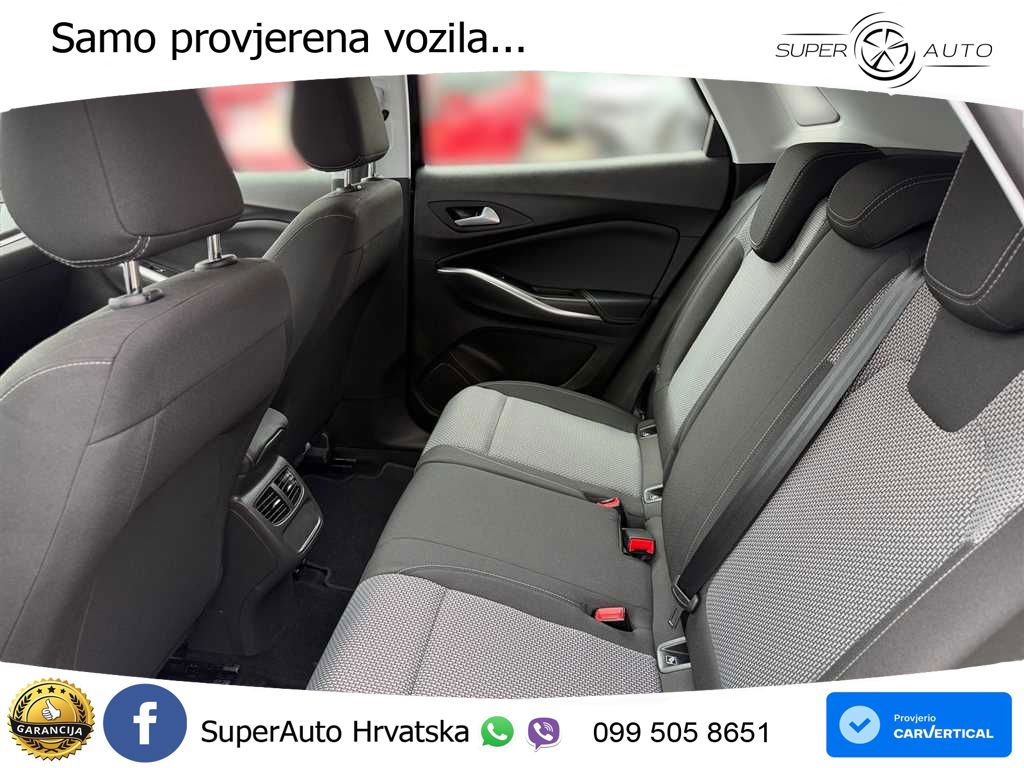 Opel Grandland 1.2i Turbo (130 KS) Automatic