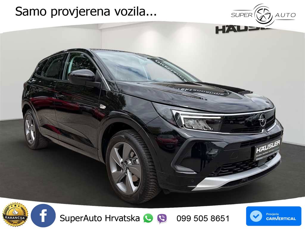 Opel Grandland 1.2i Turbo (130 KS) Automatic