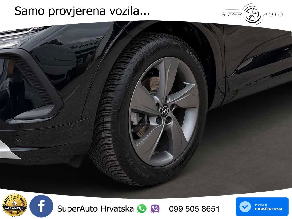 Opel Grandland 1.2i Turbo (130 KS) Automatic