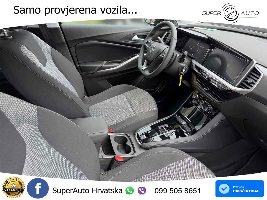 Opel Grandland 1.2i Turbo (130 KS) Automatic