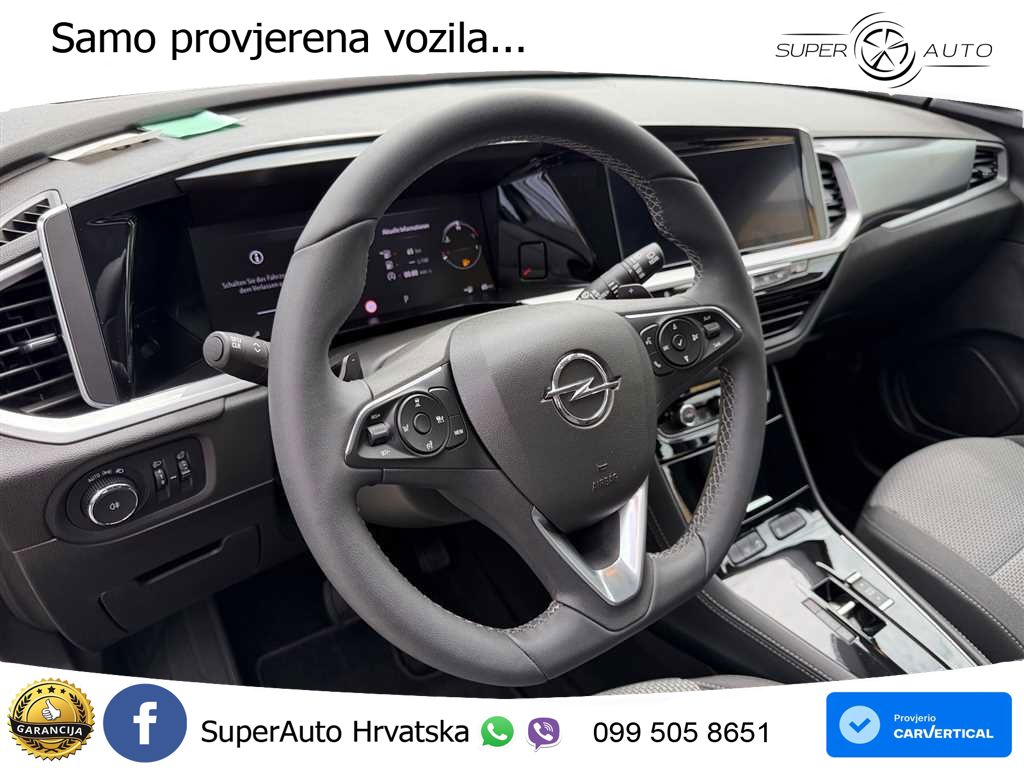 Opel Grandland 1.2i Turbo (130 KS) Automatic