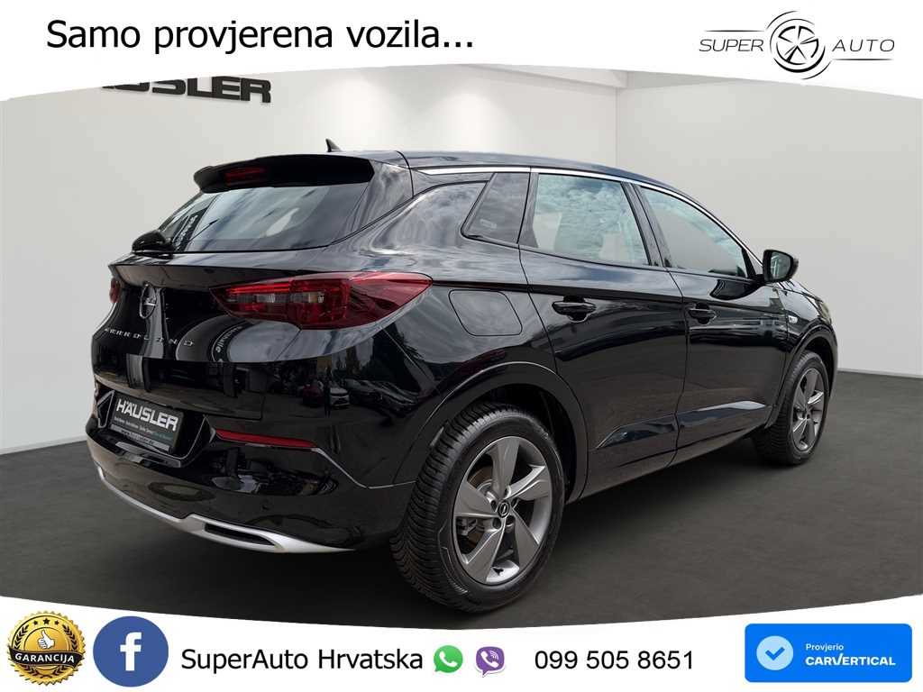 Opel Grandland 1.2i Turbo (130 KS) Automatic