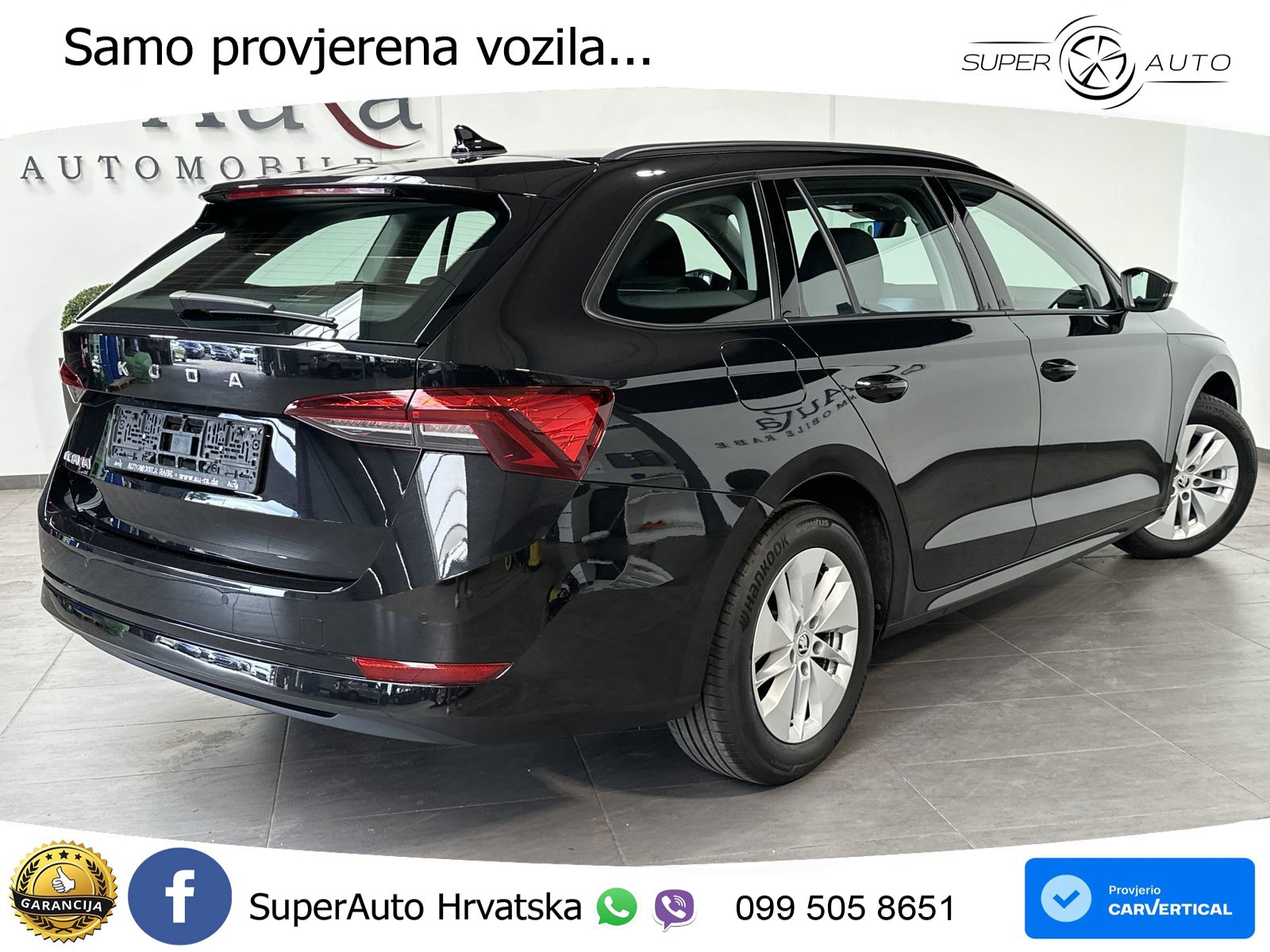 Škoda Octavia Combi 2.0 TDI (150 KS) DSG