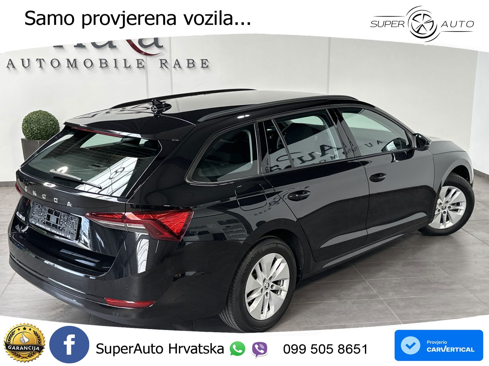 Škoda Octavia Combi 2.0 TDI (150 KS) DSG