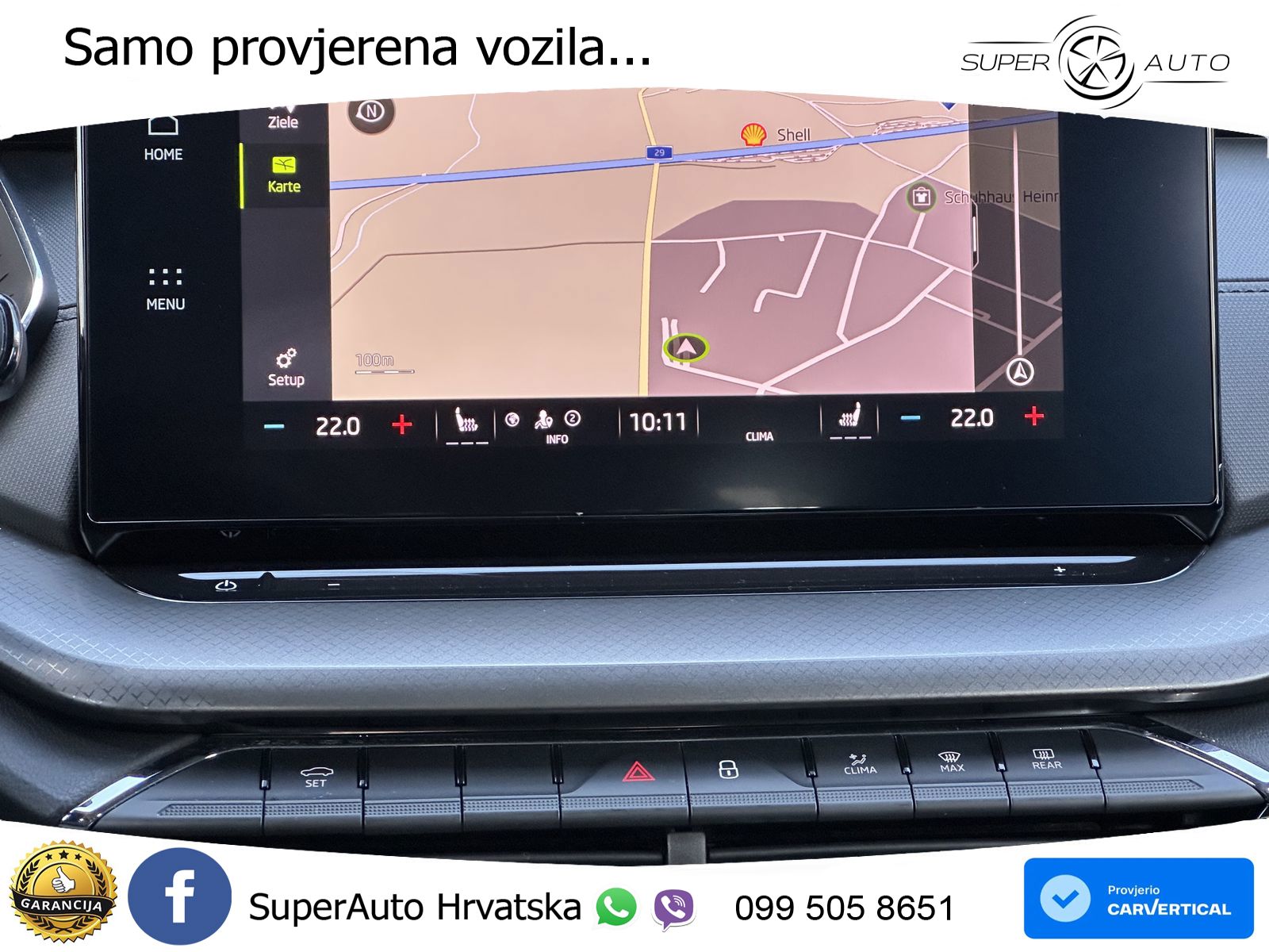 Škoda Octavia Combi 2.0 TDI (150 KS) DSG