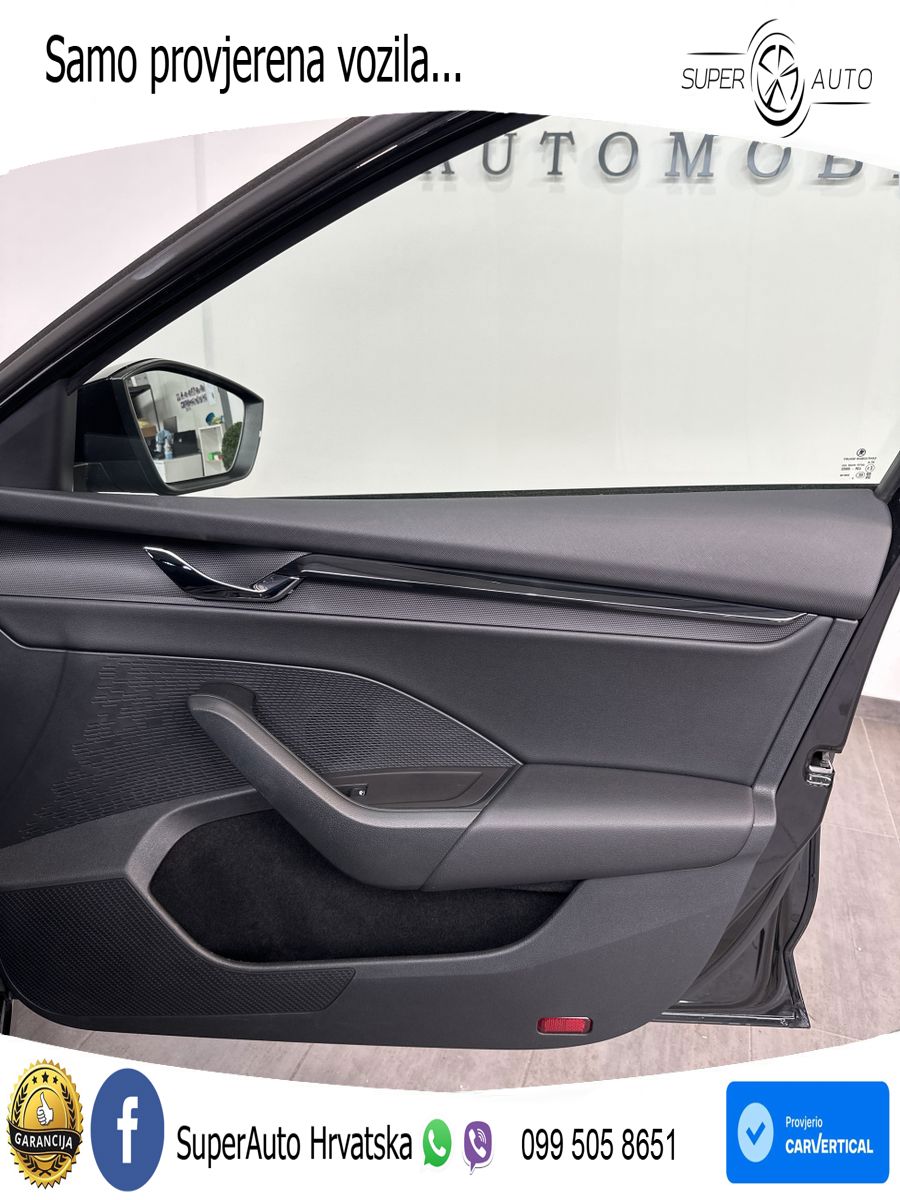 Škoda Octavia Combi 2.0 TDI (150 KS) DSG