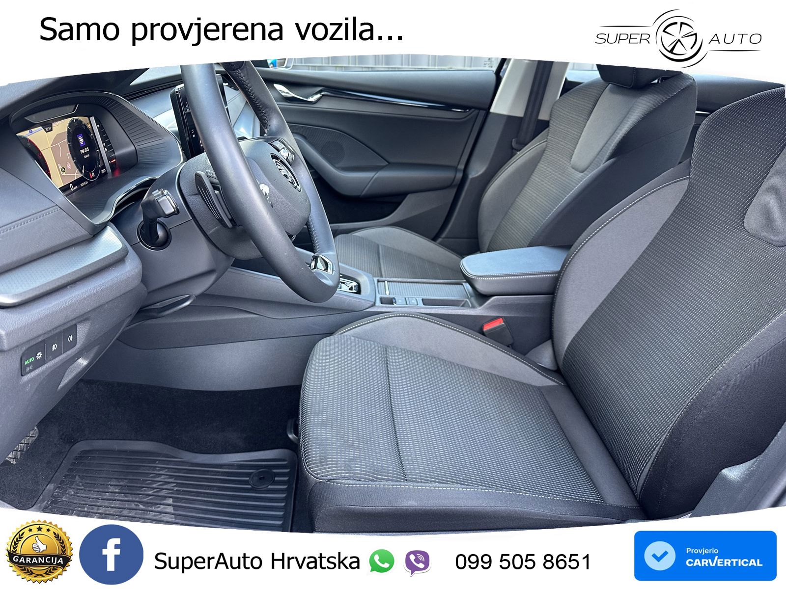 Škoda Octavia Combi 2.0 TDI (150 KS) DSG