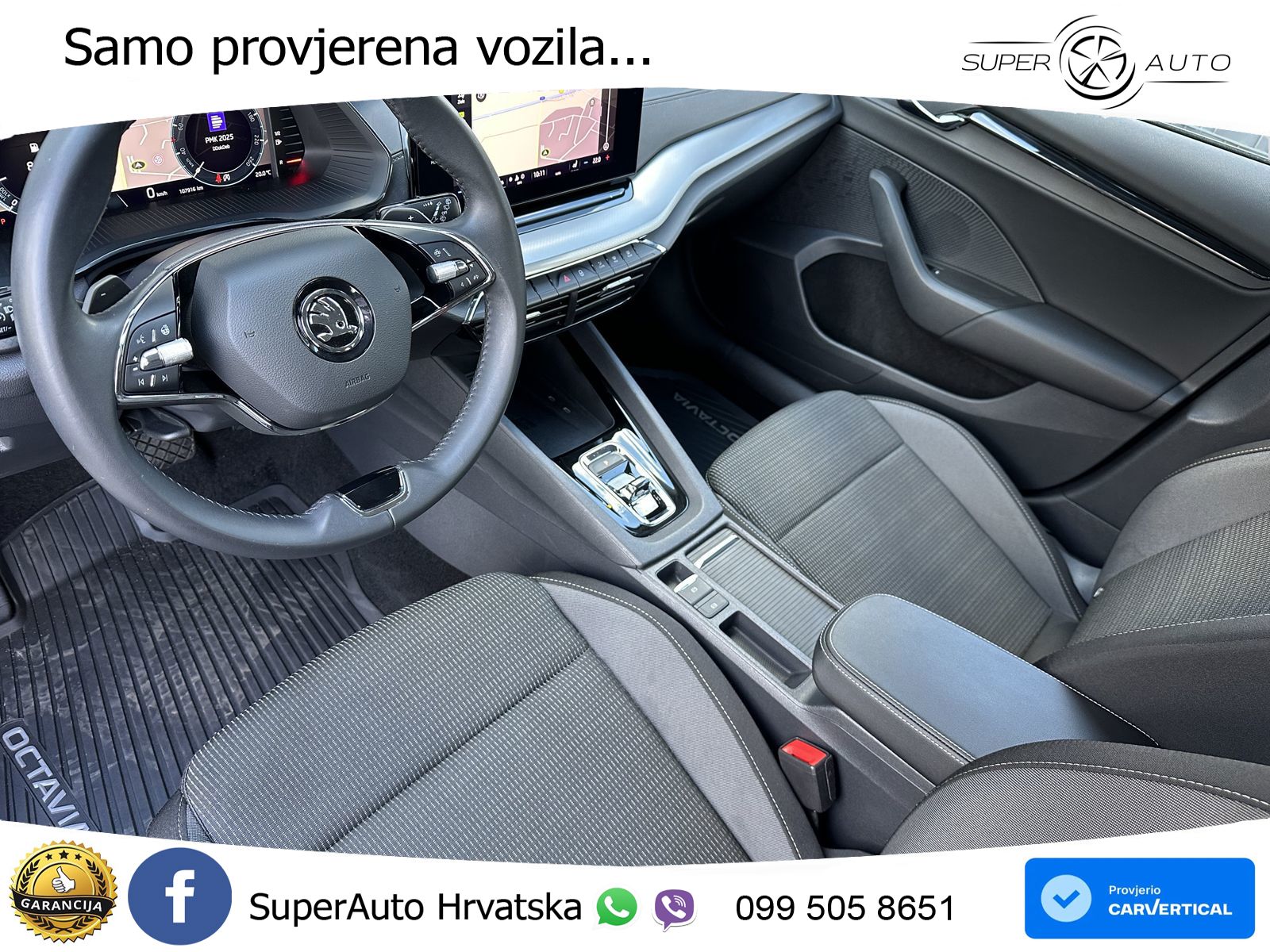 Škoda Octavia Combi 2.0 TDI (150 KS) DSG