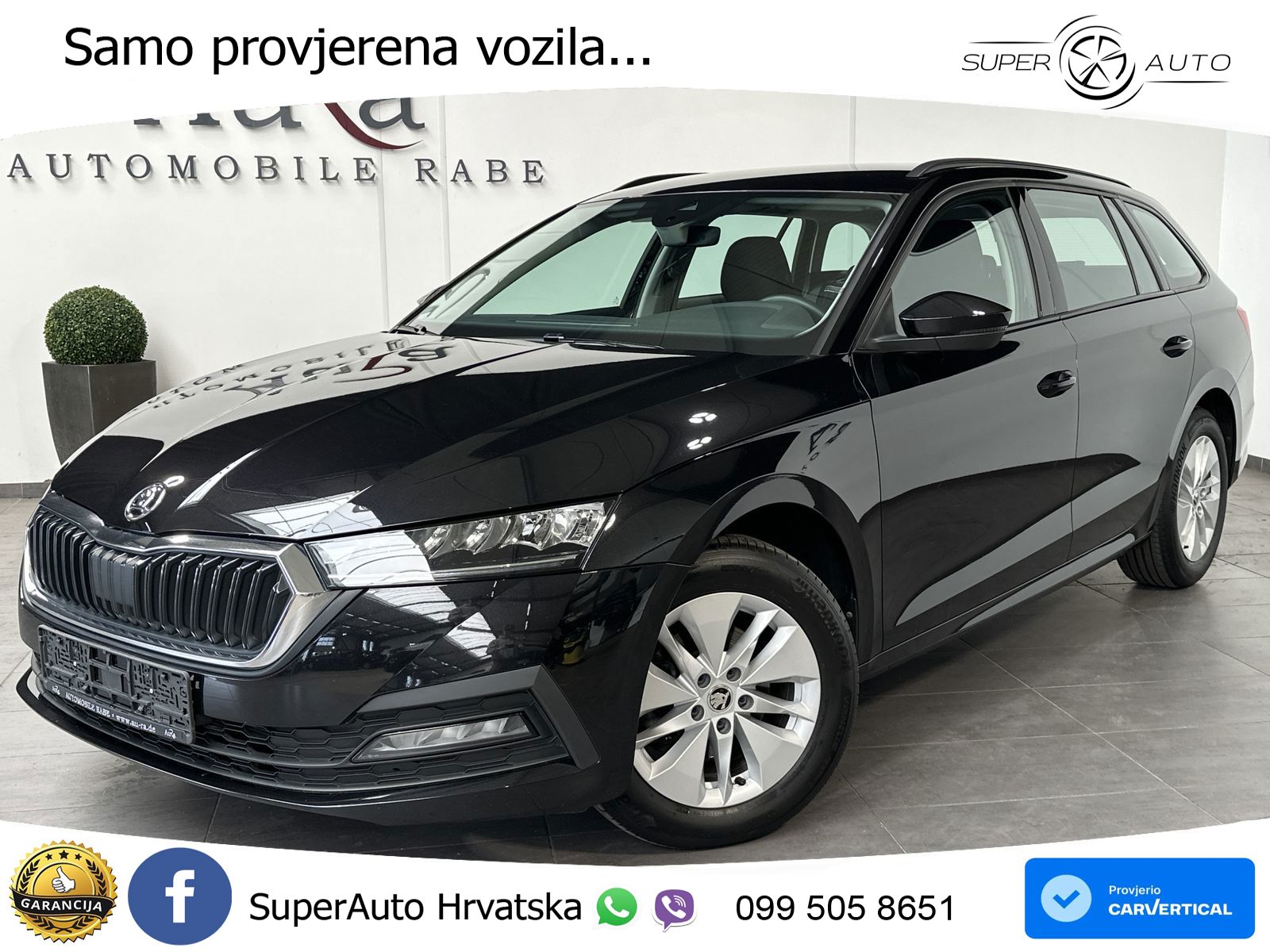 Škoda Octavia Combi 2.0 TDI (150 KS) DSG