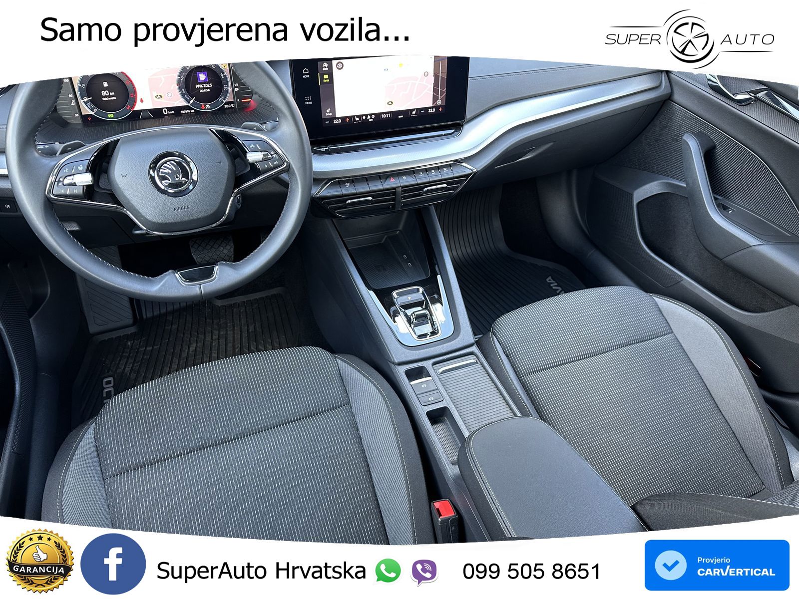 Škoda Octavia Combi 2.0 TDI (150 KS) DSG