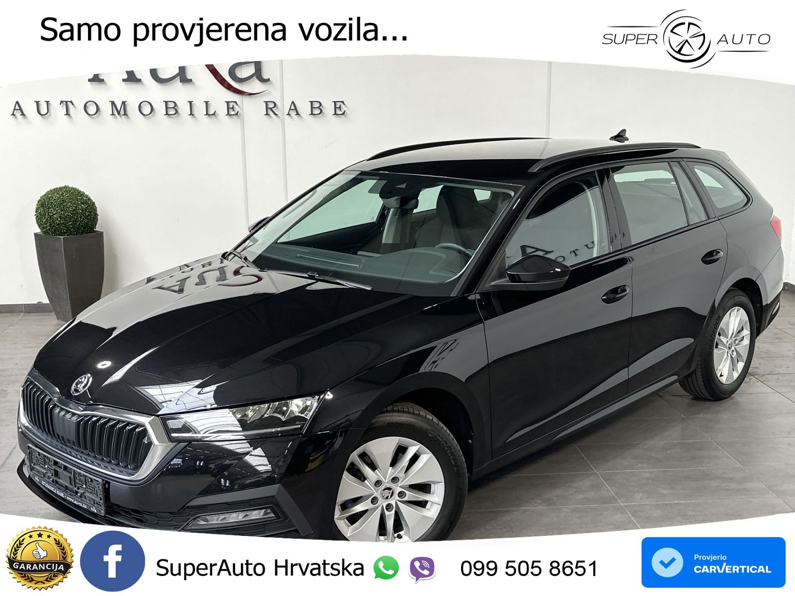Škoda Octavia Combi 2.0 TDI (150 KS) DSG