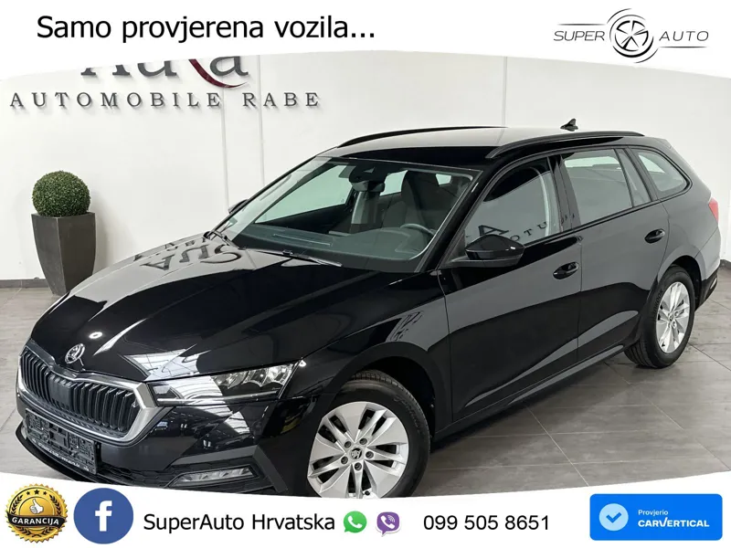 Škoda Octavia Combi 2.0 TDI (150 KS) DSG