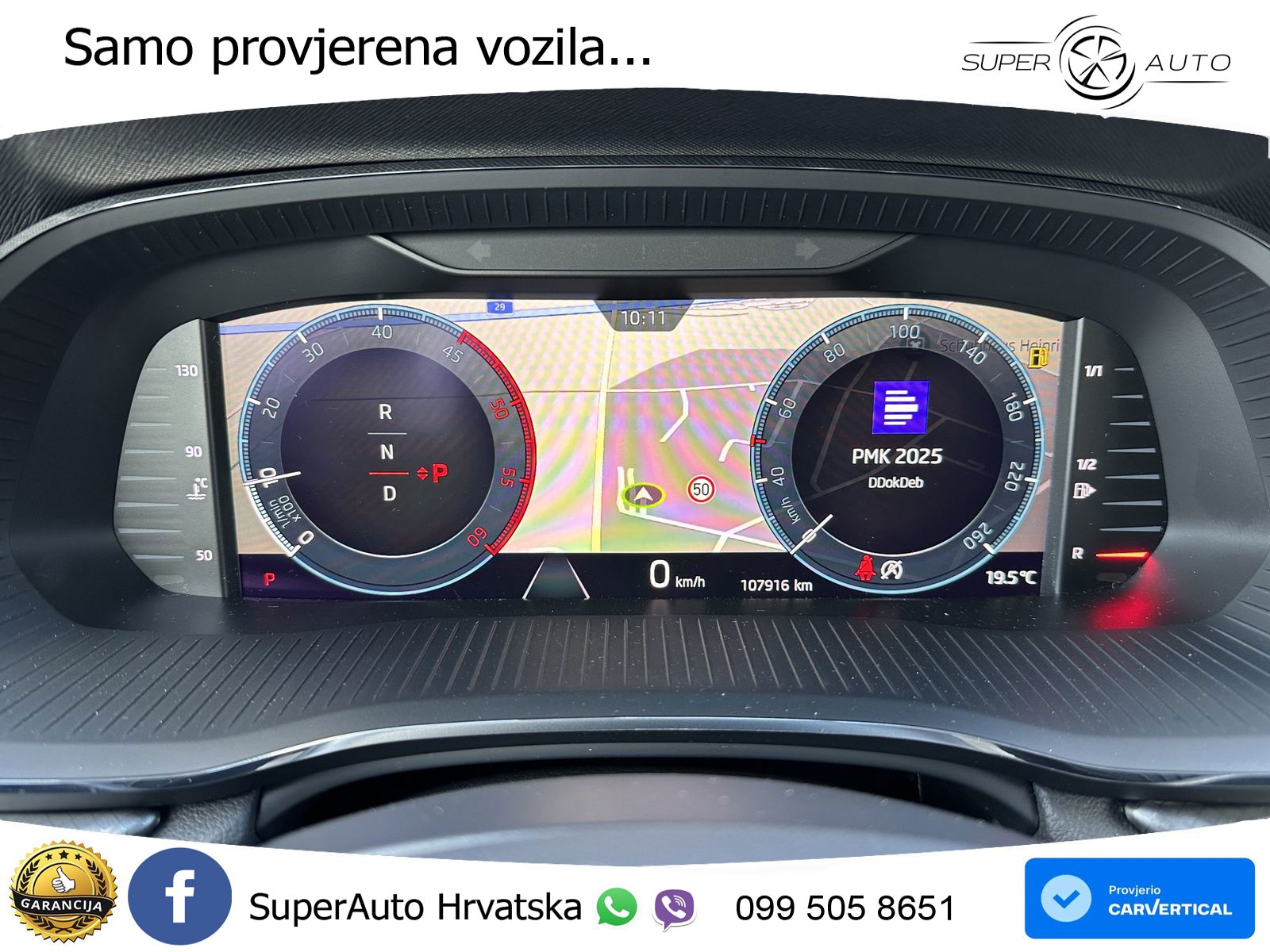 Škoda Octavia Combi 2.0 TDI (150 KS) DSG
