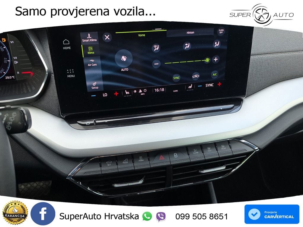 Škoda Octavia Combi 2.0 TDI (150 KS) DSG Selection LED+GR SJED+ACC