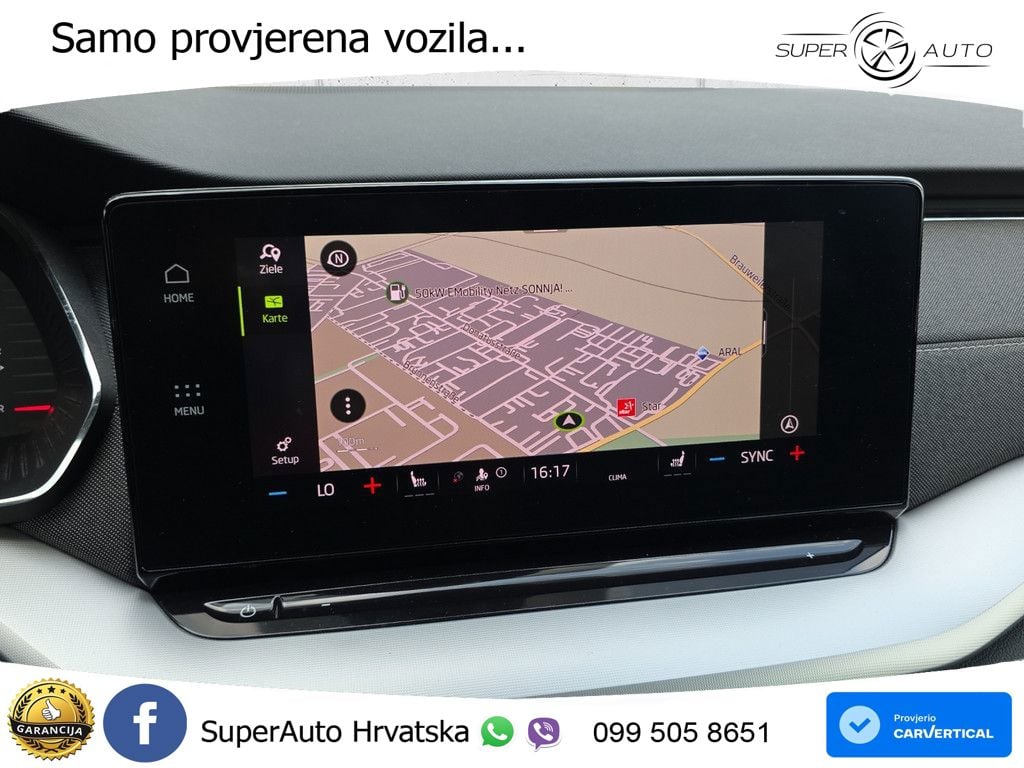 Škoda Octavia Combi 2.0 TDI (150 KS) DSG Selection LED+GR SJED+ACC