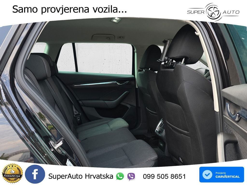 Škoda Octavia Combi 2.0 TDI (150 KS) DSG Selection LED+GR SJED+ACC