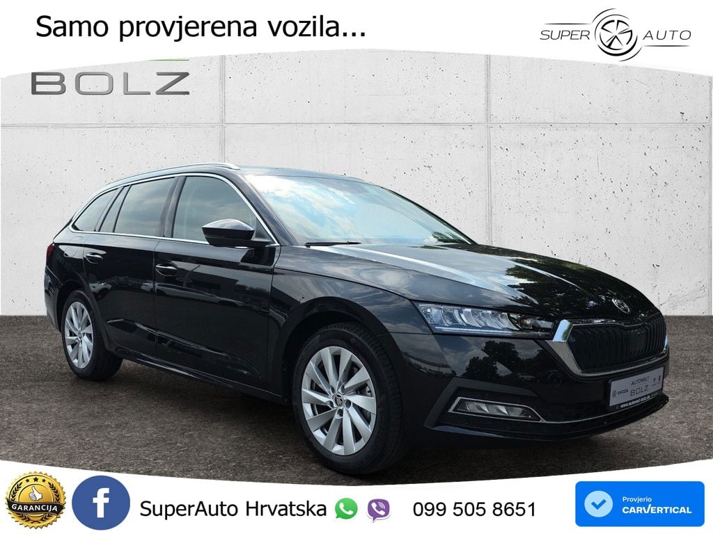 Škoda Octavia Combi 2.0 TDI (150 KS) DSG Selection LED+GR SJED+ACC