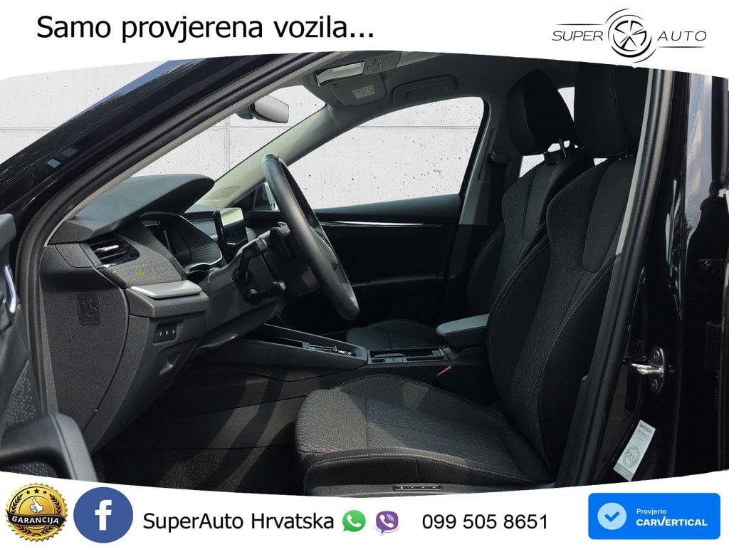 Škoda Octavia Combi 2.0 TDI (150 KS) DSG Selection LED+GR SJED+ACC