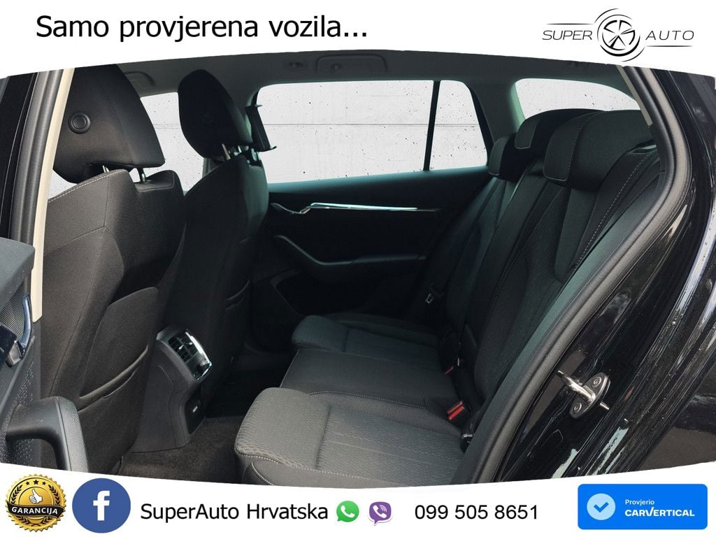 Škoda Octavia Combi 2.0 TDI (150 KS) DSG Selection LED+GR SJED+ACC