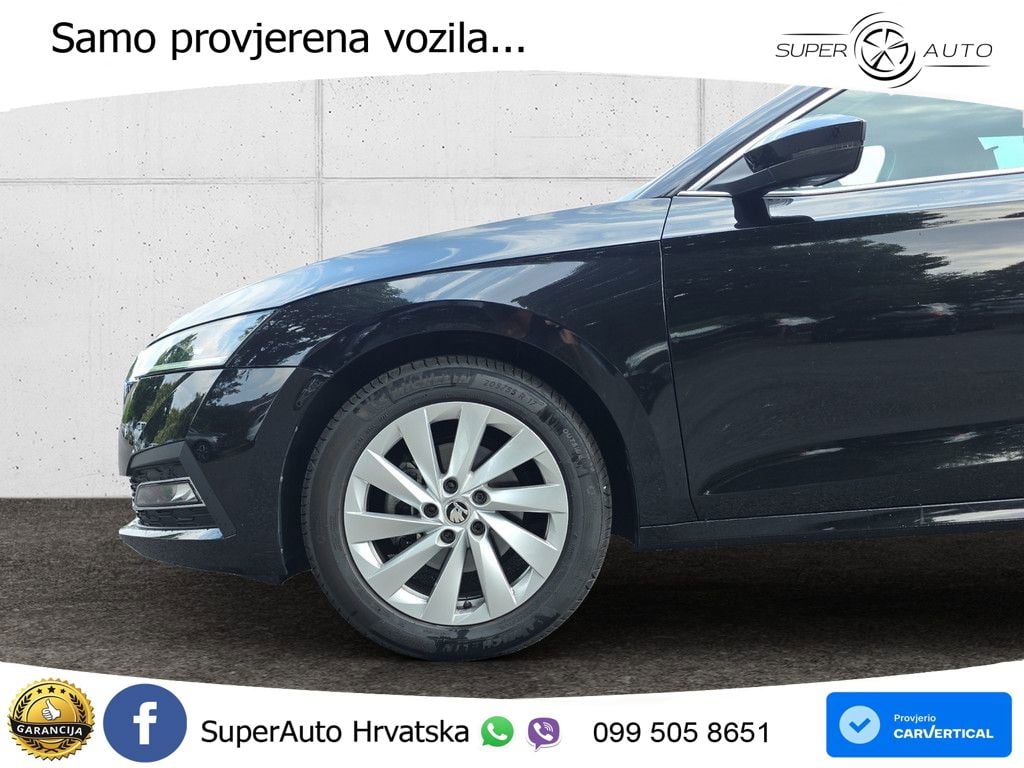 Škoda Octavia Combi 2.0 TDI (150 KS) DSG Selection LED+GR SJED+ACC