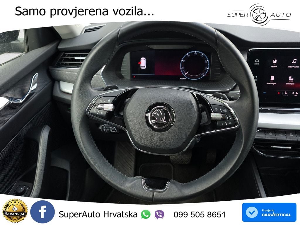 Škoda Octavia Combi 2.0 TDI (150 KS) DSG Selection LED+GR SJED+ACC
