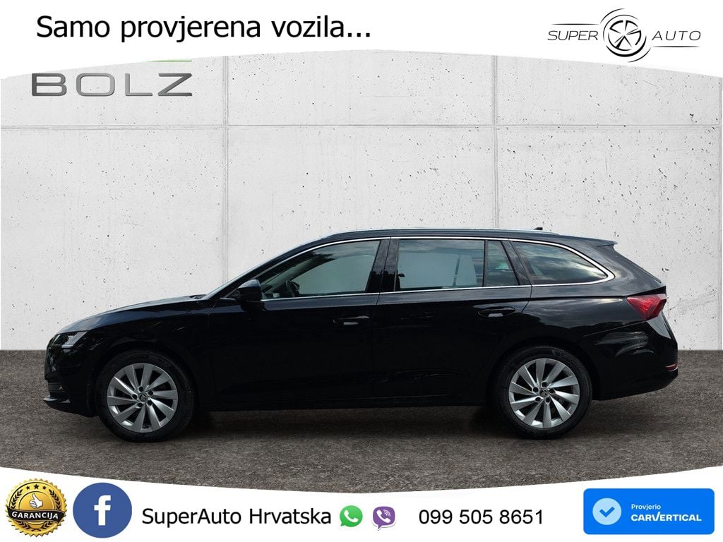 Škoda Octavia Combi 2.0 TDI (150 KS) DSG Selection LED+GR SJED+ACC