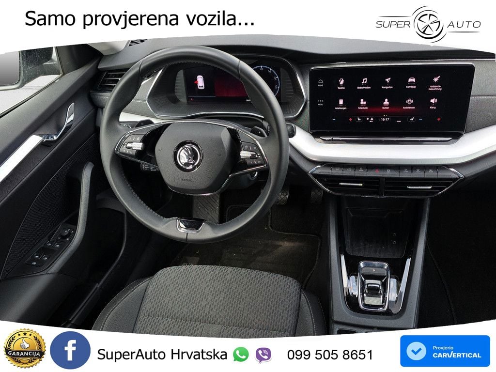 Škoda Octavia Combi 2.0 TDI (150 KS) DSG Selection LED+GR SJED+ACC