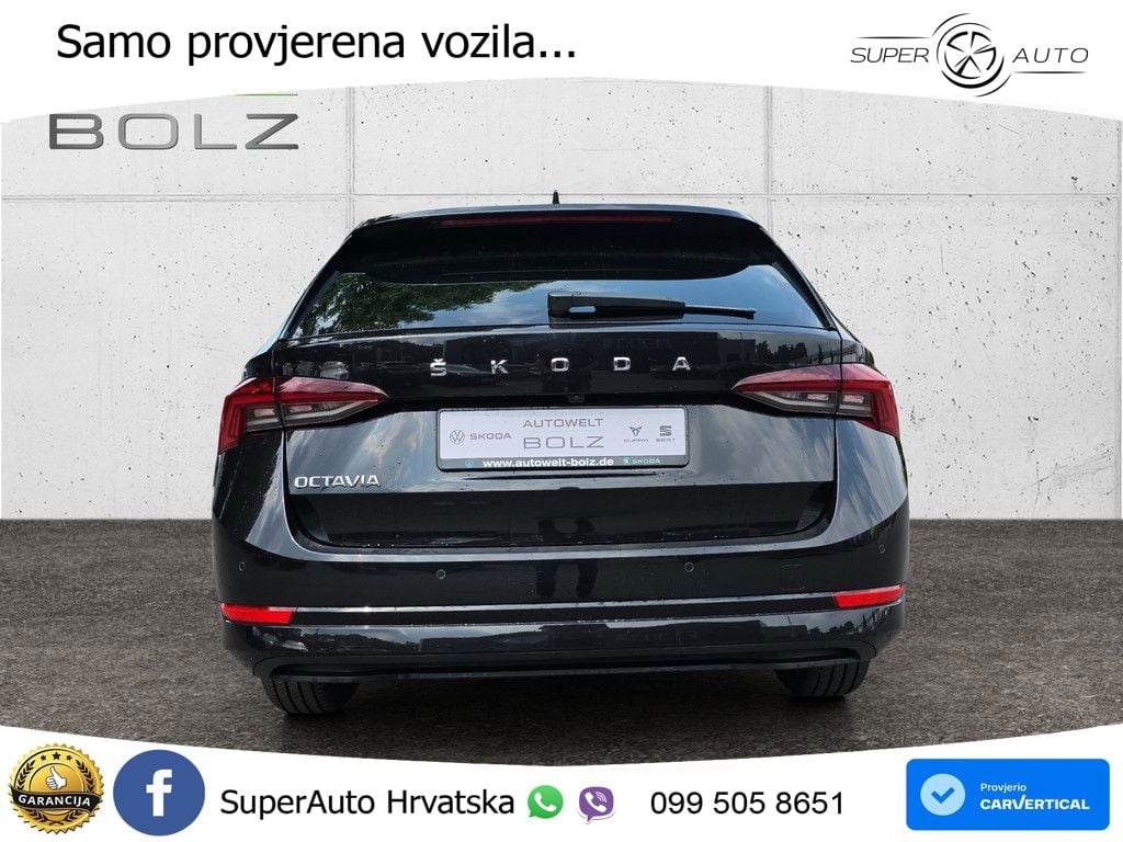 Škoda Octavia Combi 2.0 TDI (150 KS) DSG Selection LED+GR SJED+ACC
