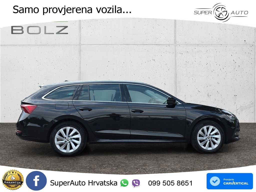 Škoda Octavia Combi 2.0 TDI (150 KS) DSG Selection LED+GR SJED+ACC
